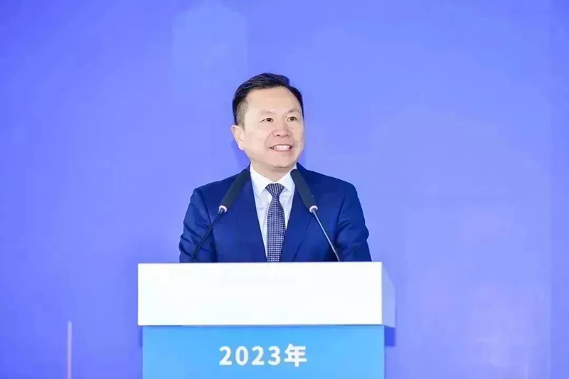 Build the future togetherحSupeZET (Shanghai) Innovation Base will be presented at the main venue of "2023 Minhang District Major Project Commencement Ceremony"!